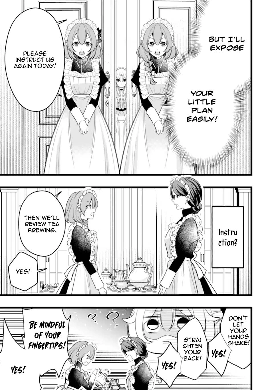 The Evil Princess Will No Longer Kill Anyone Chapter 7 Page 5
